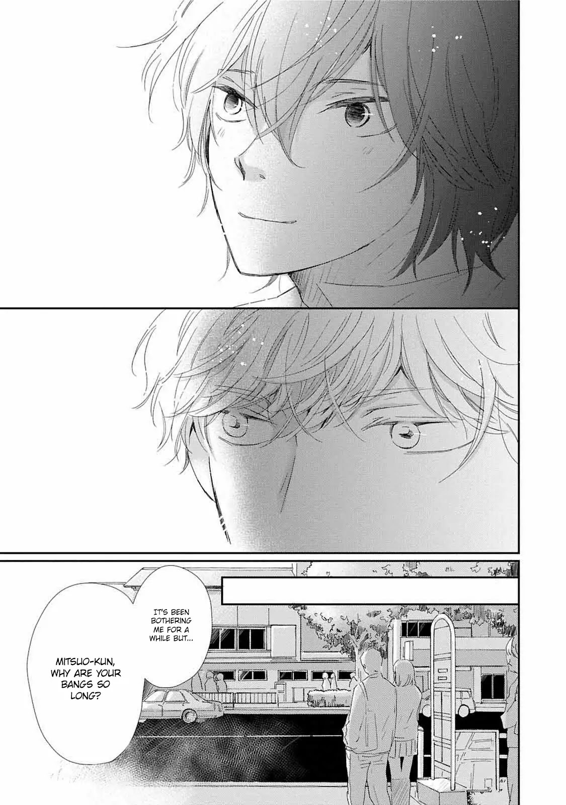 Houkago Hachimitsu Chapter 2 page 18 - Chapter 2