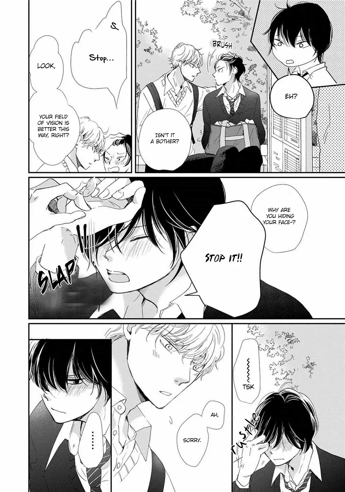 Houkago Hachimitsu Chapter 2 page 19 - Chapter 2