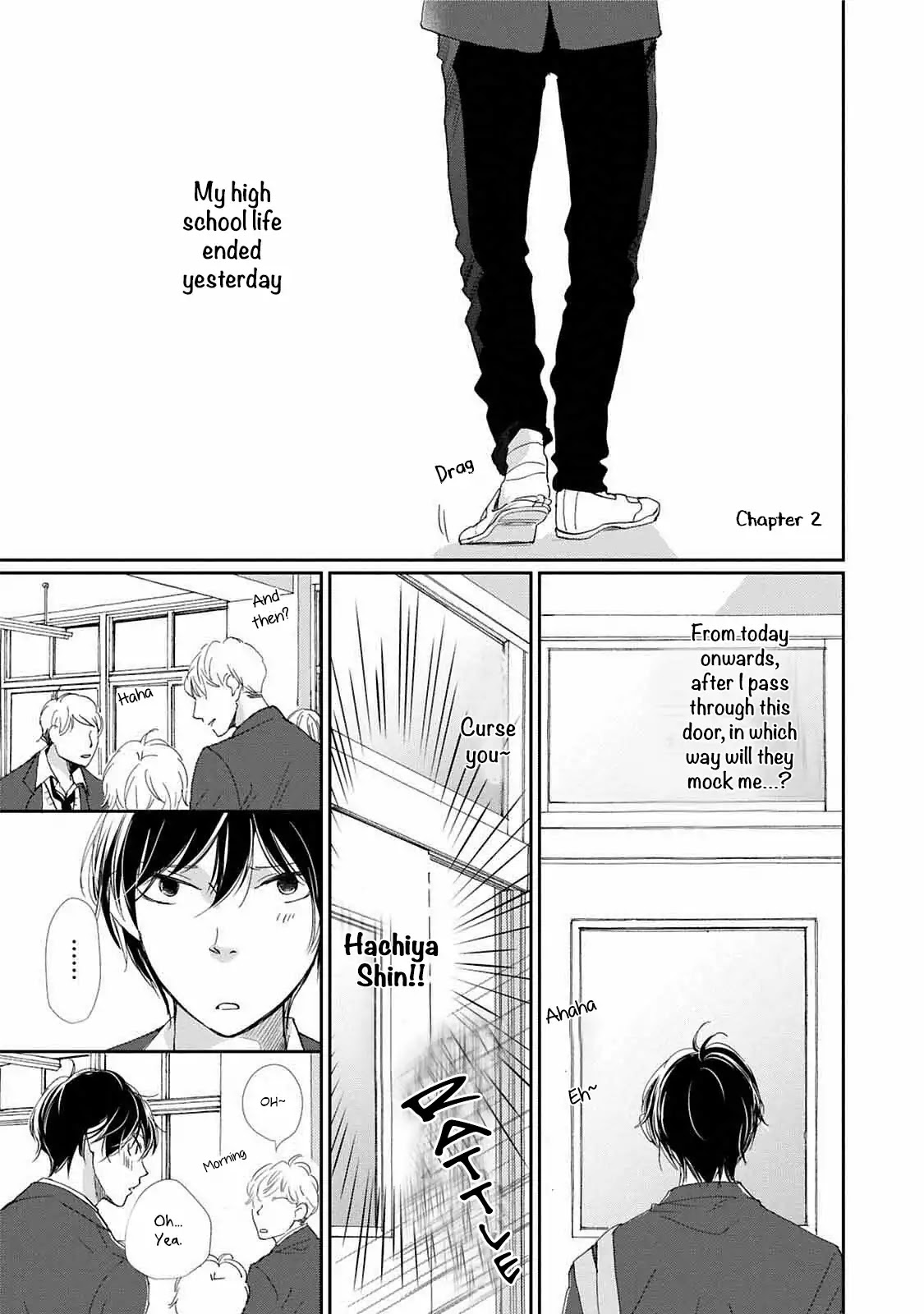 Houkago Hachimitsu Chapter 2 page 2 - Chapter 2