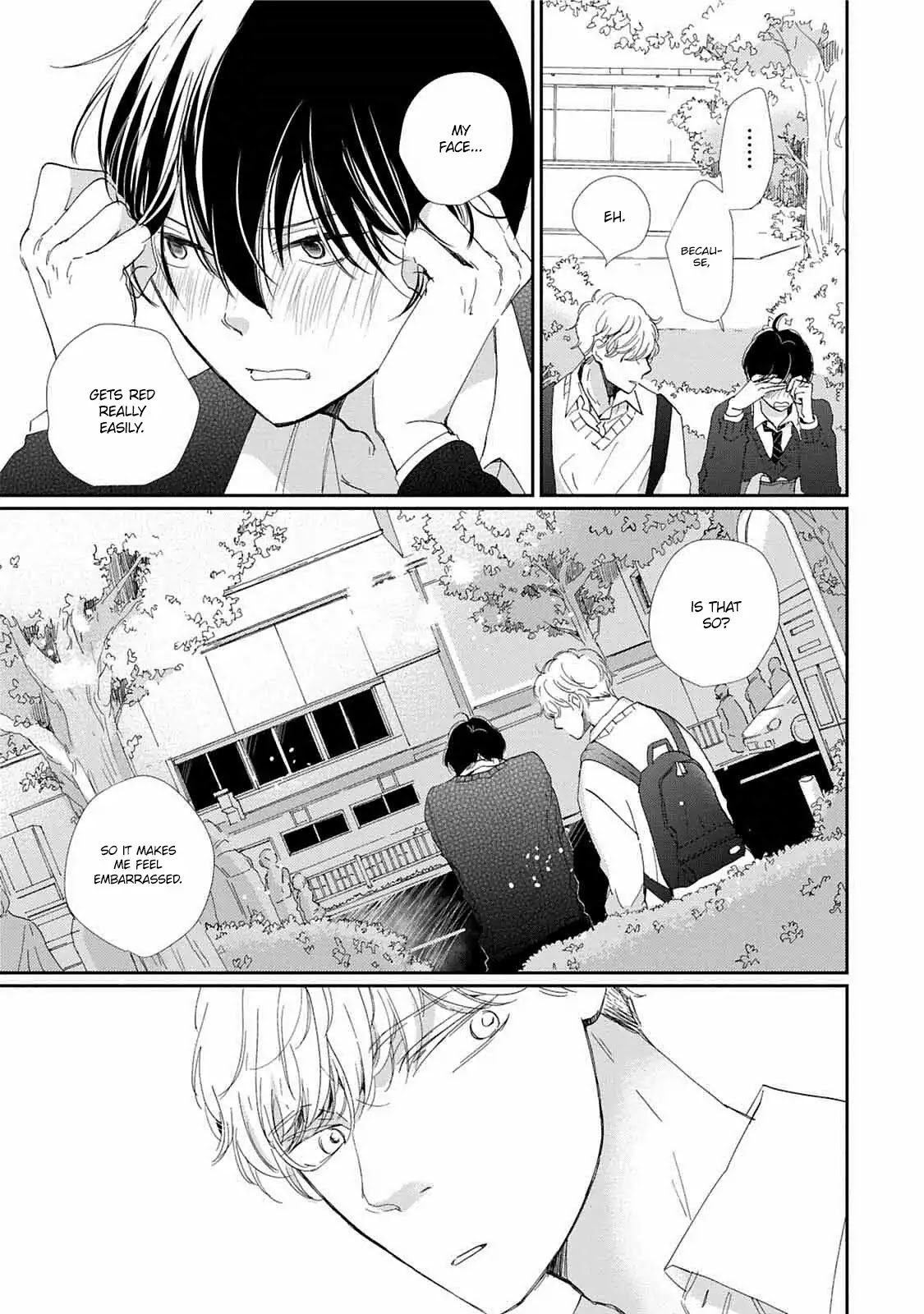 Houkago Hachimitsu Chapter 2 page 20 - Chapter 2