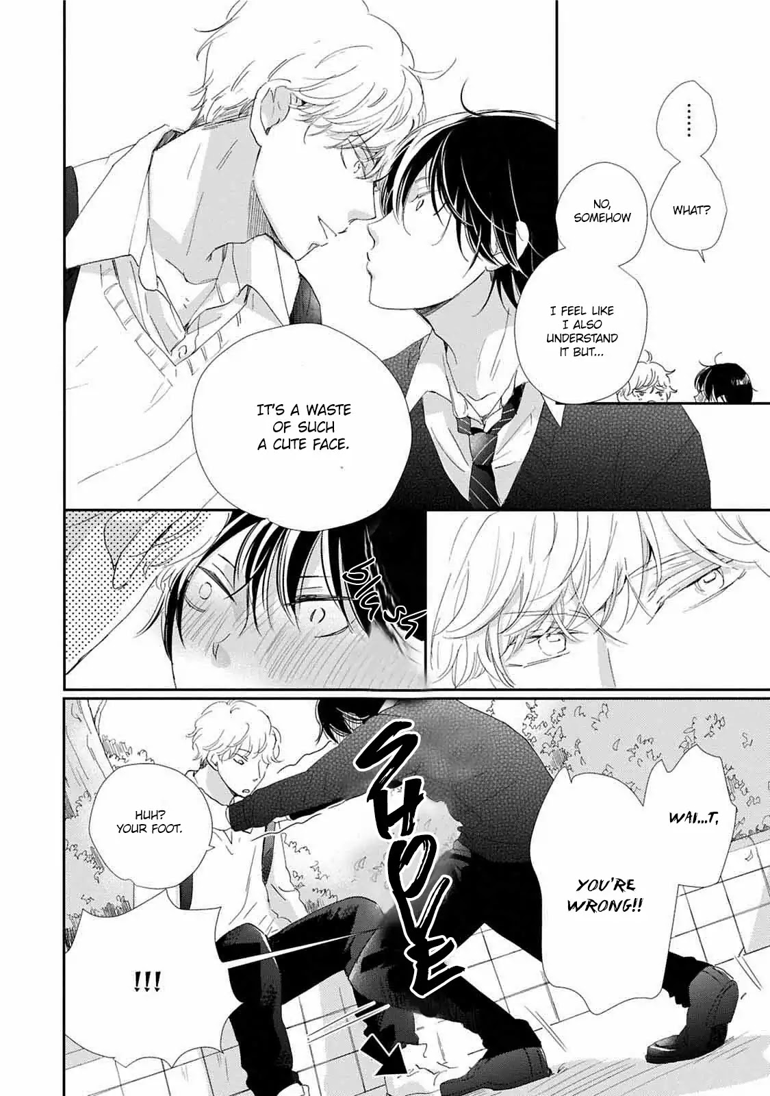 Houkago Hachimitsu Chapter 2 page 21 - Chapter 2