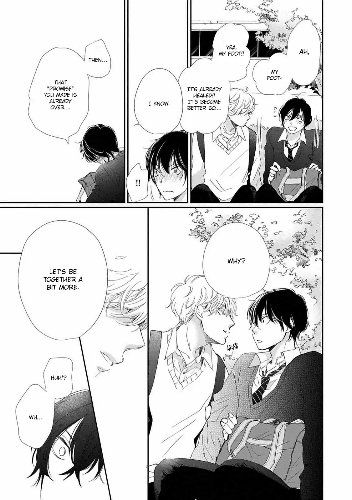 Houkago Hachimitsu Chapter 2 page 22 - Chapter 2