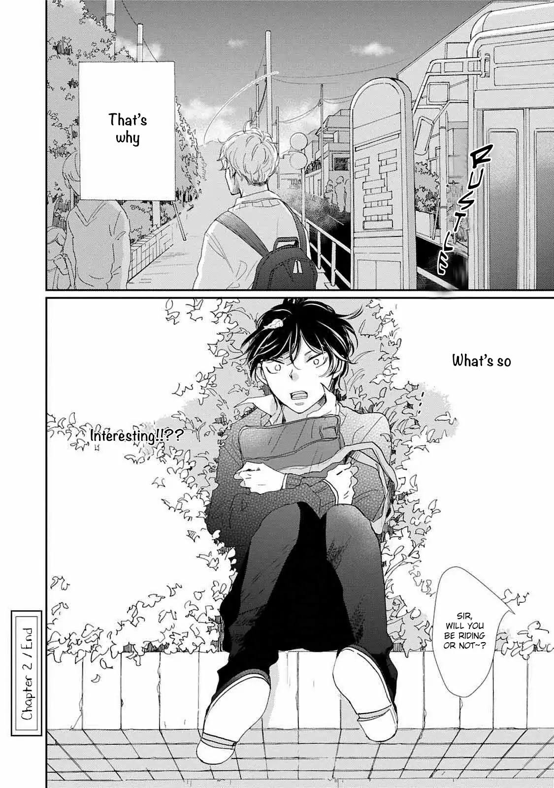 Houkago Hachimitsu Chapter 2 page 25 - Chapter 2