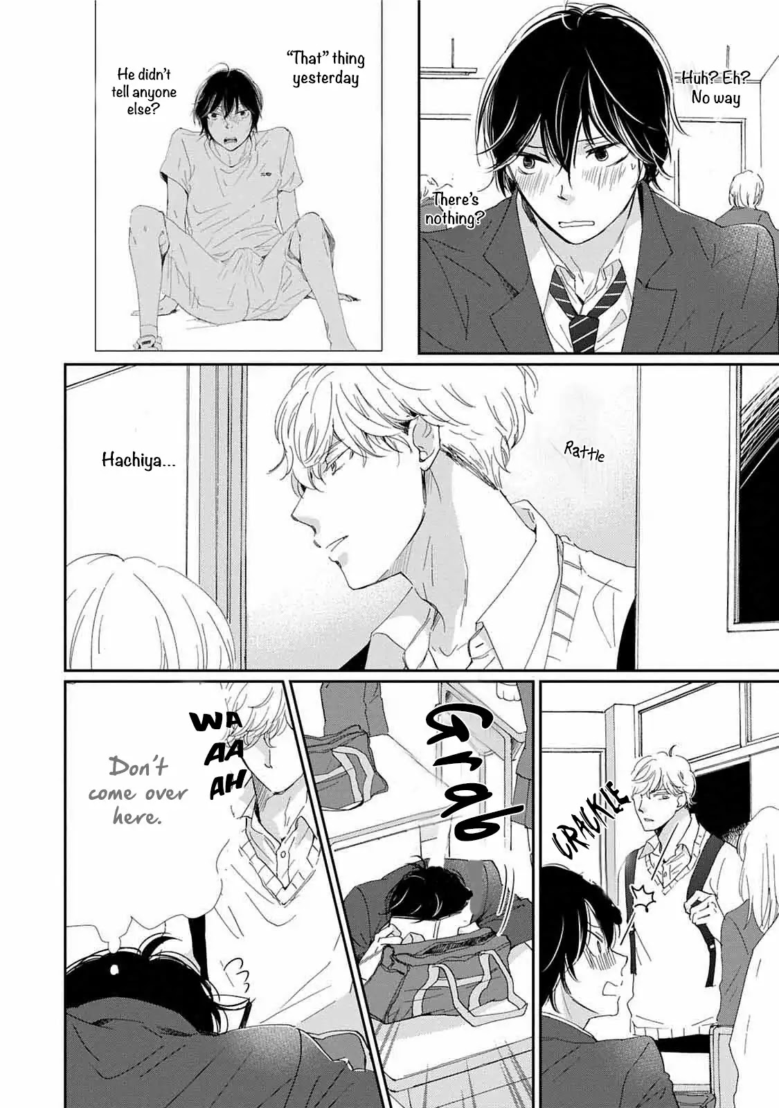 Houkago Hachimitsu Chapter 2 page 3 - Chapter 2