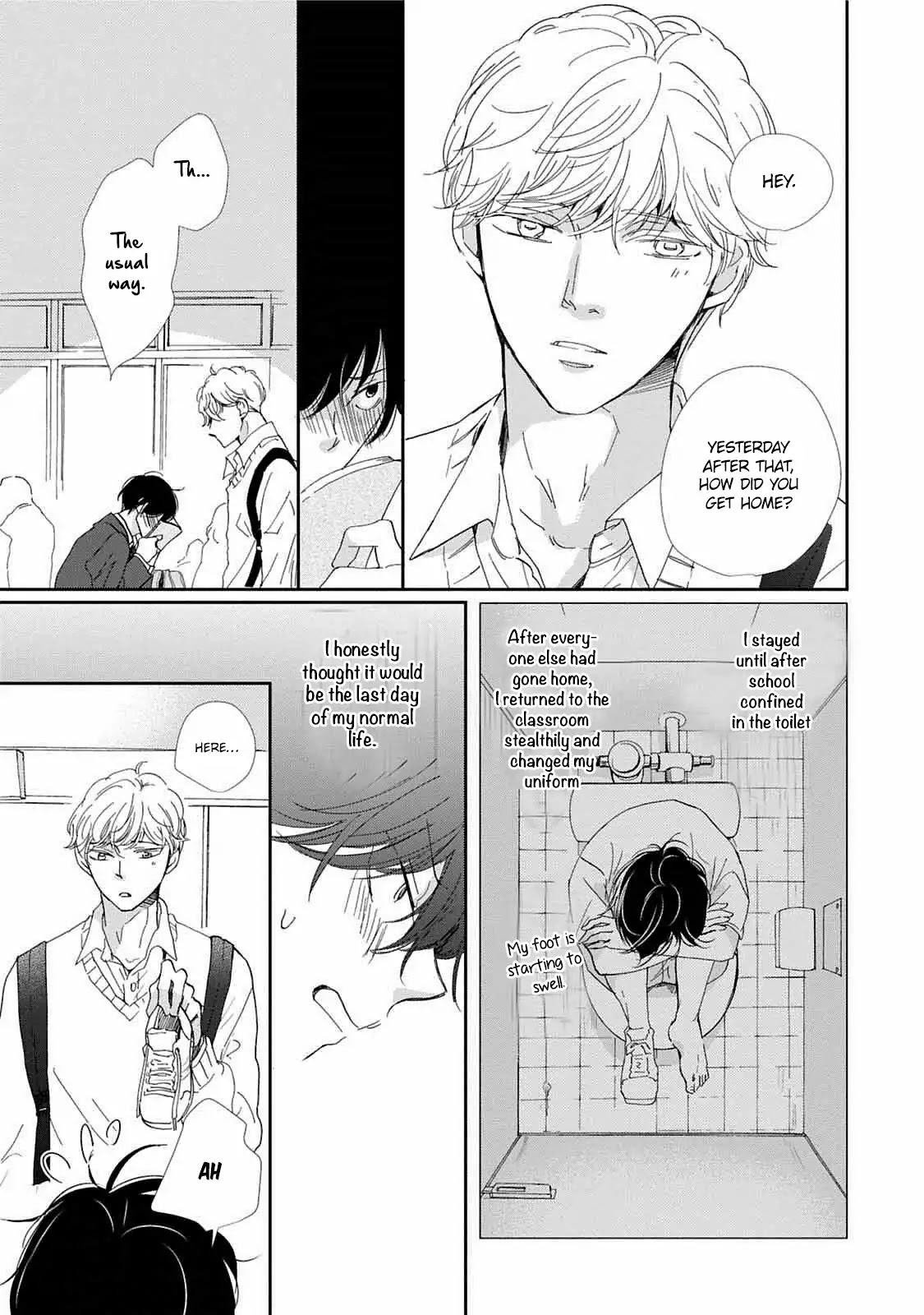 Houkago Hachimitsu Chapter 2 page 4 - Chapter 2