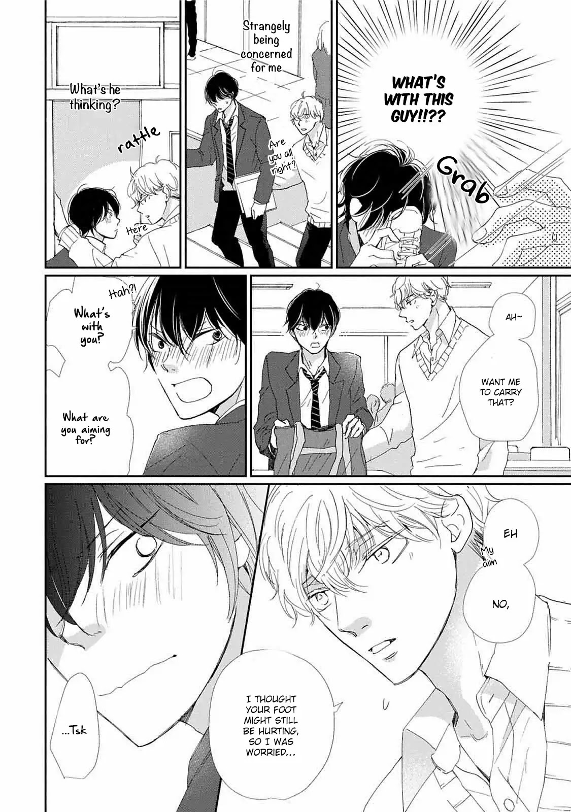 Houkago Hachimitsu Chapter 2 page 5 - Chapter 2