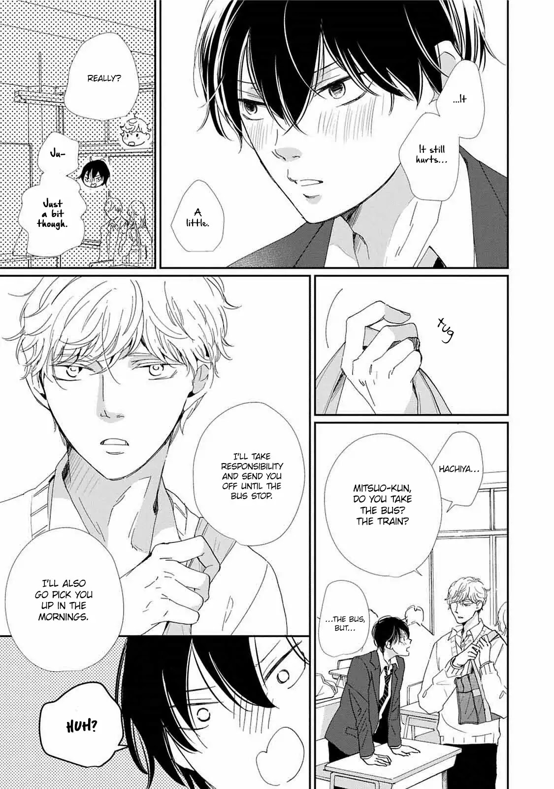 Houkago Hachimitsu Chapter 2 page 6 - Chapter 2