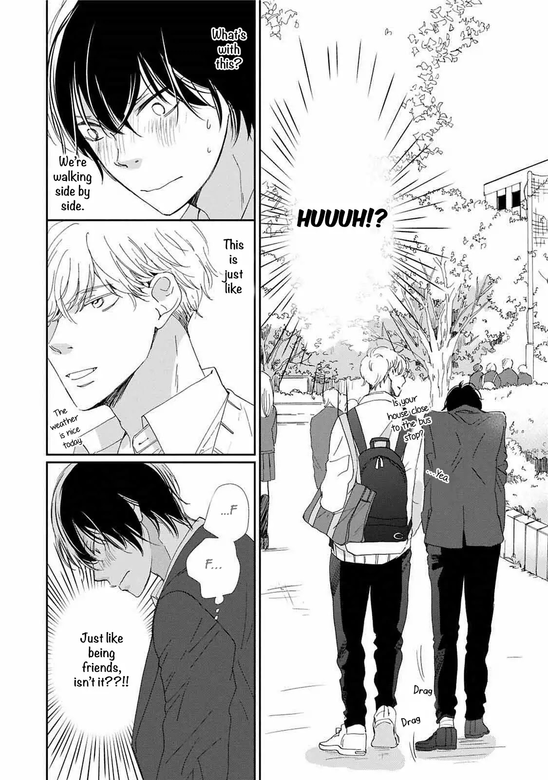 Houkago Hachimitsu Chapter 2 page 7 - Chapter 2