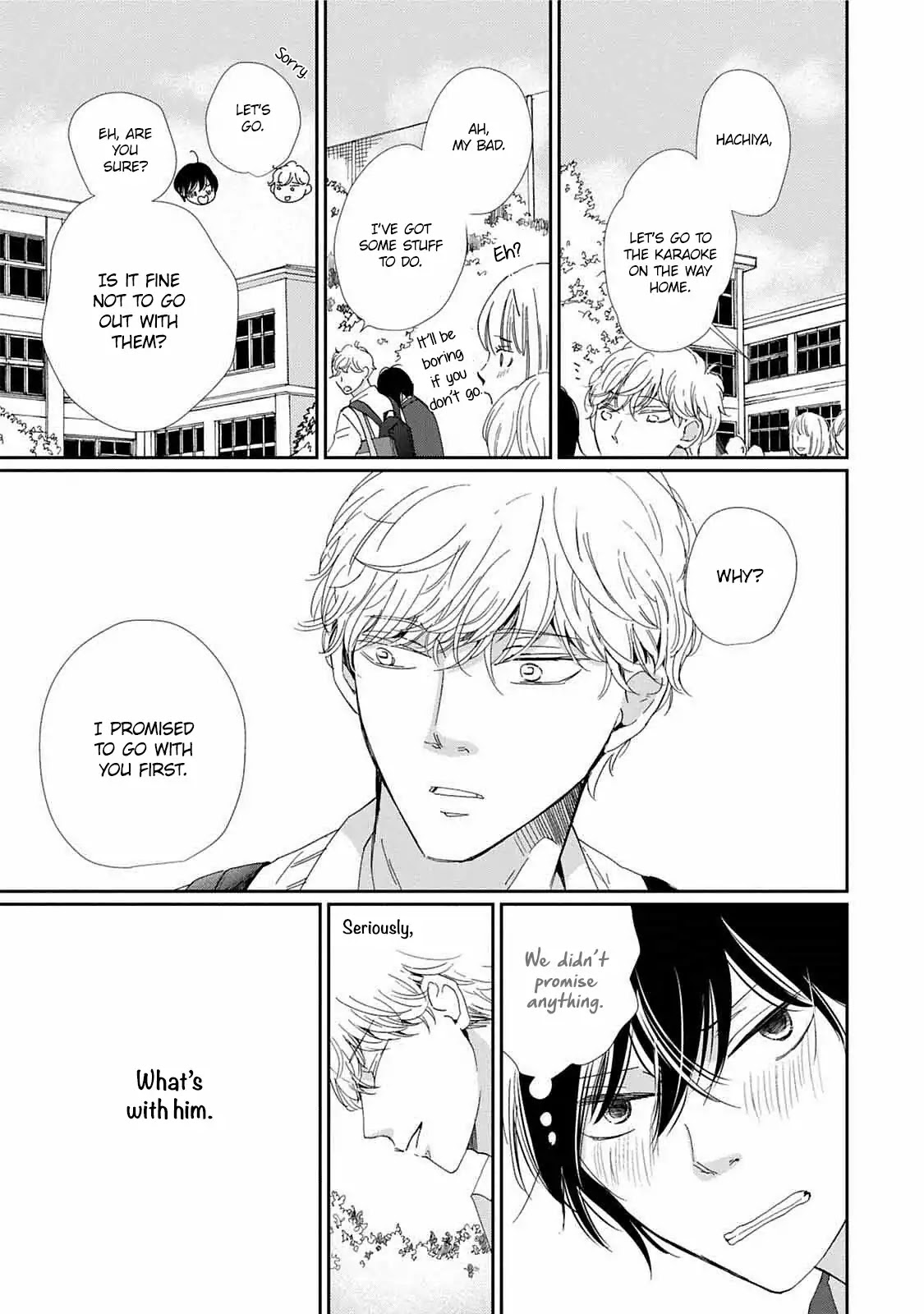 Houkago Hachimitsu Chapter 2 page 8 - Chapter 2
