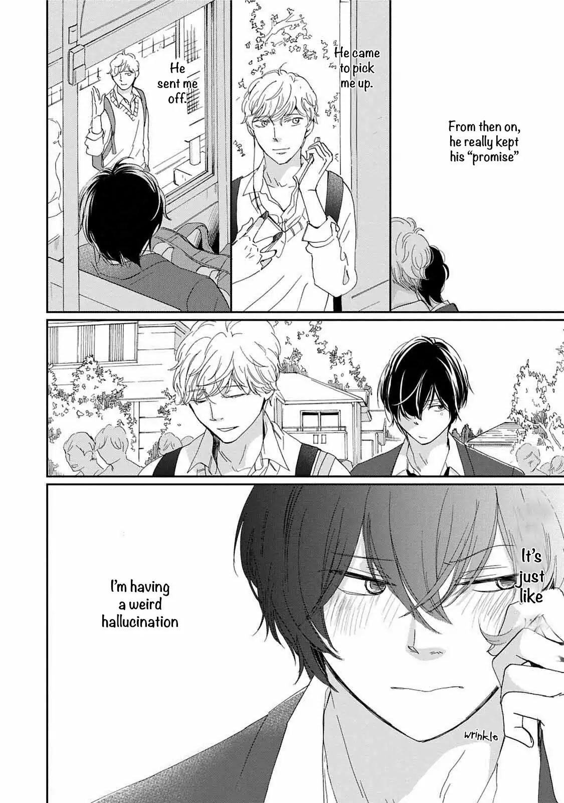 Houkago Hachimitsu Chapter 2 page 9 - Chapter 2