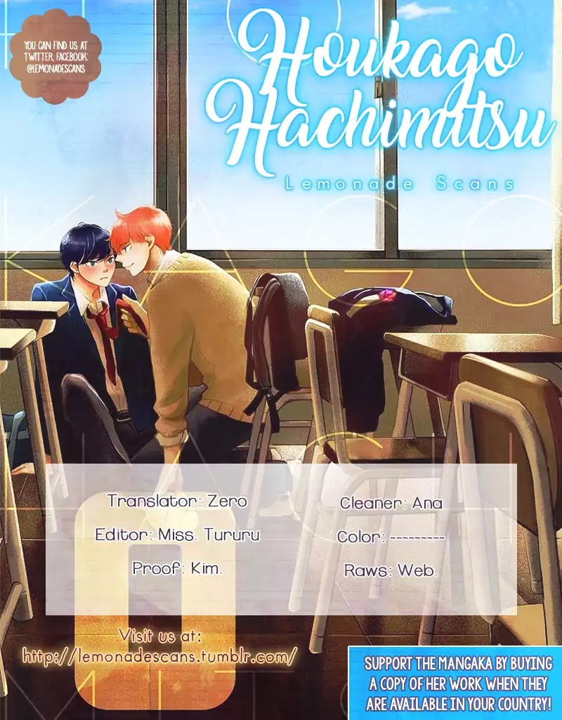 Houkago Hachimitsu Chapter 3 page 1 - Chapter 3