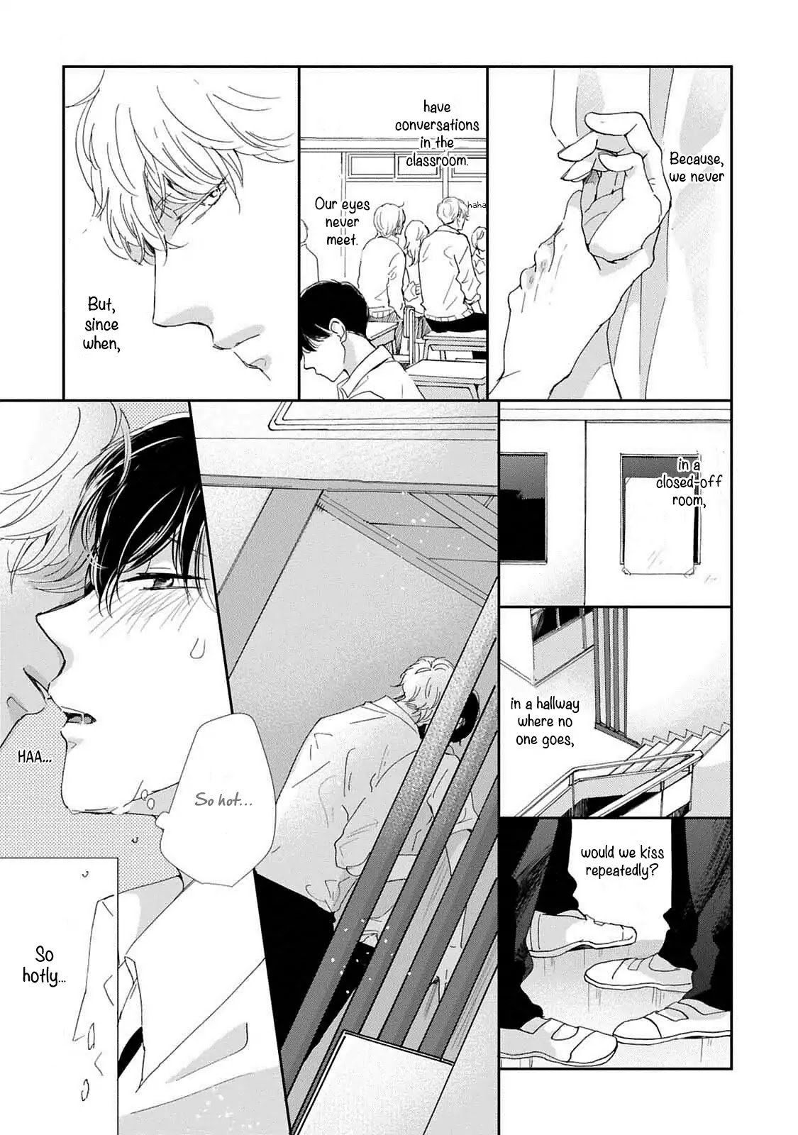 Houkago Hachimitsu Chapter 3 page 10 - Chapter 3