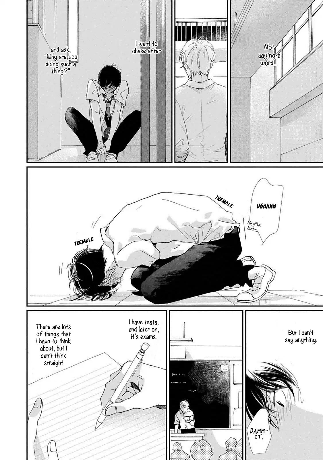 Houkago Hachimitsu Chapter 3 page 11 - Chapter 3