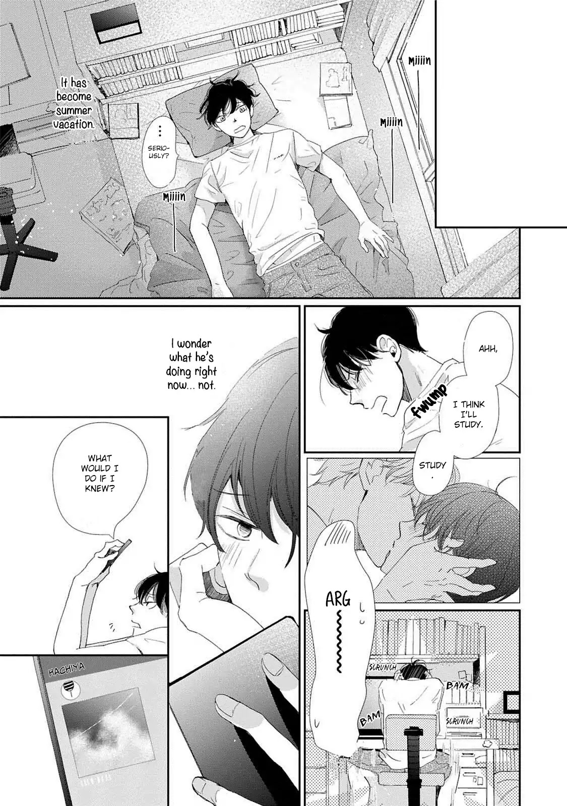 Houkago Hachimitsu Chapter 3 page 12 - Chapter 3