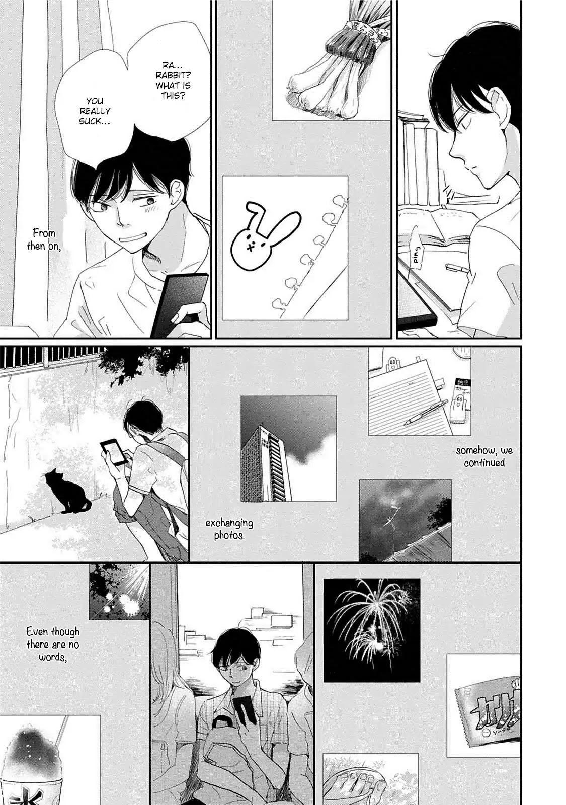 Houkago Hachimitsu Chapter 3 page 14 - Chapter 3