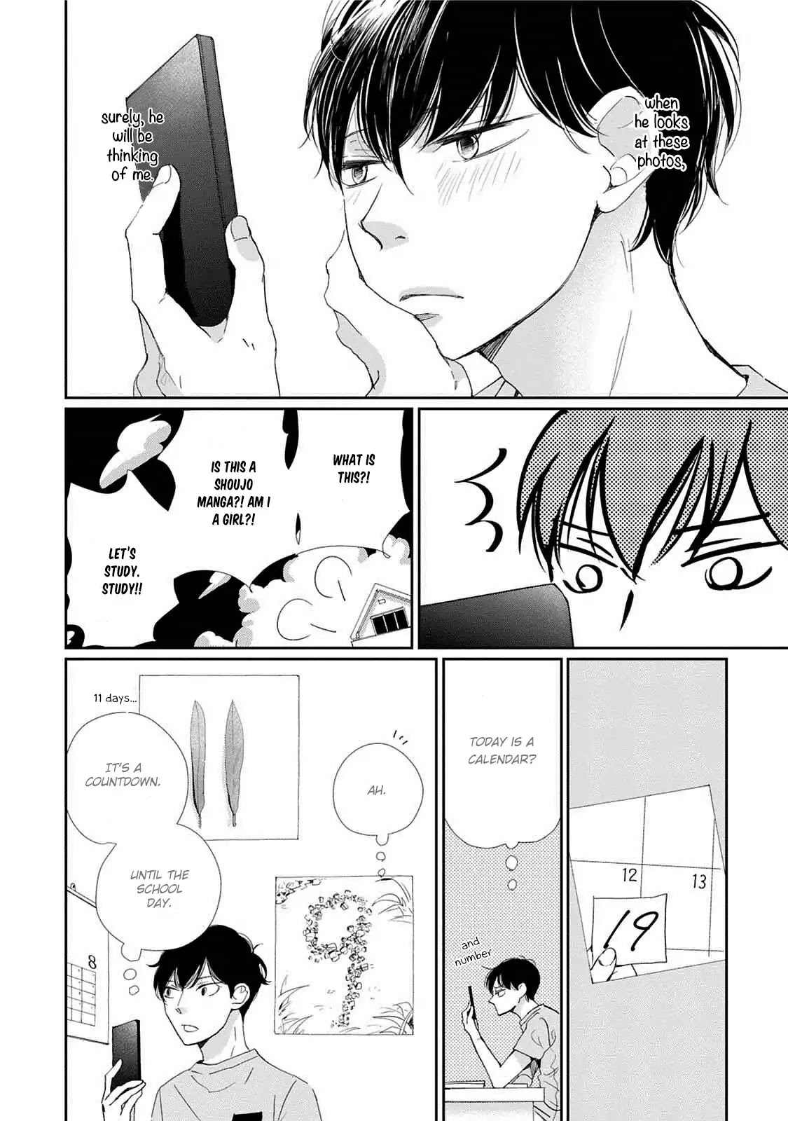 Houkago Hachimitsu Chapter 3 page 15 - Chapter 3