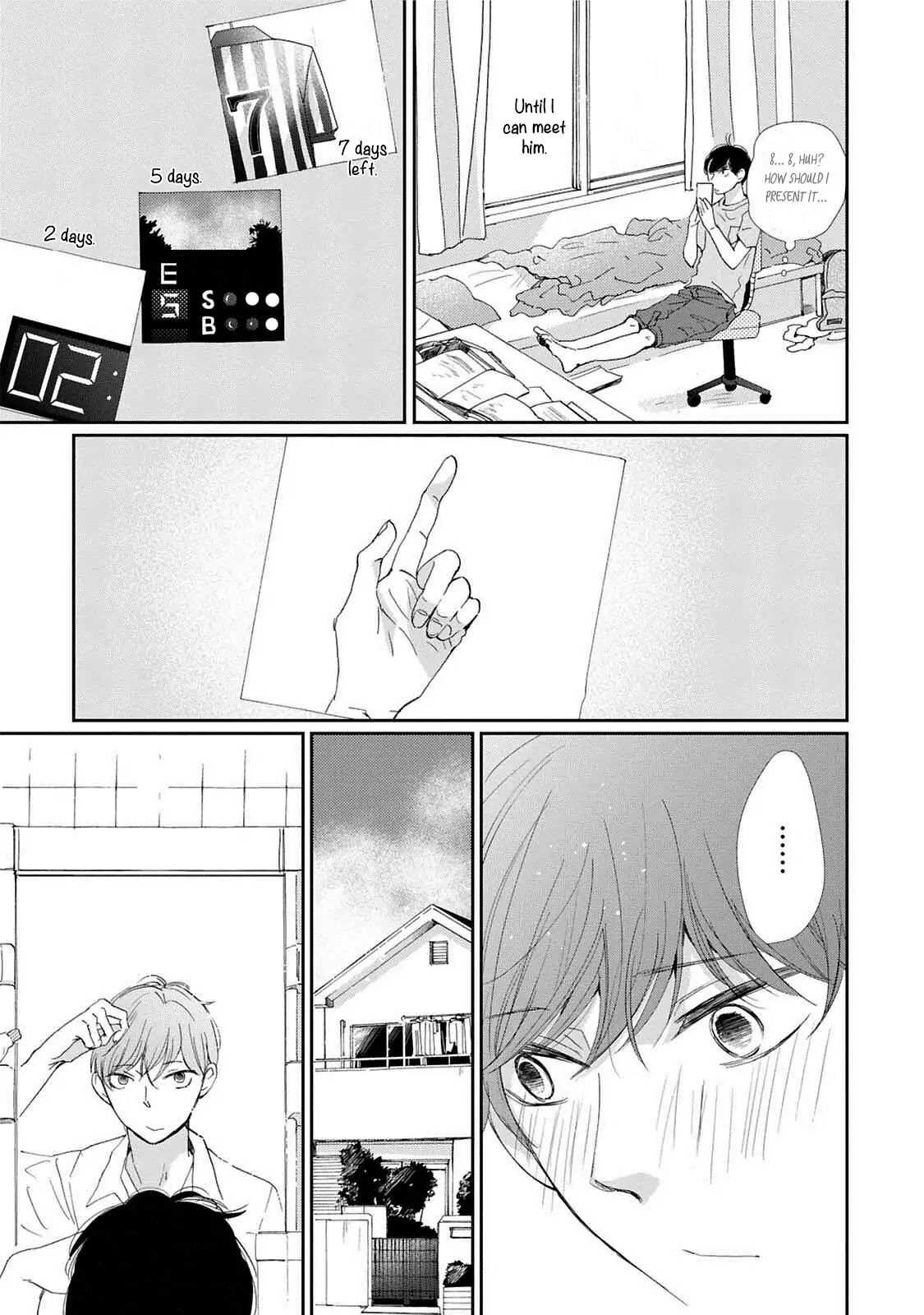 Houkago Hachimitsu Chapter 3 page 16 - Chapter 3