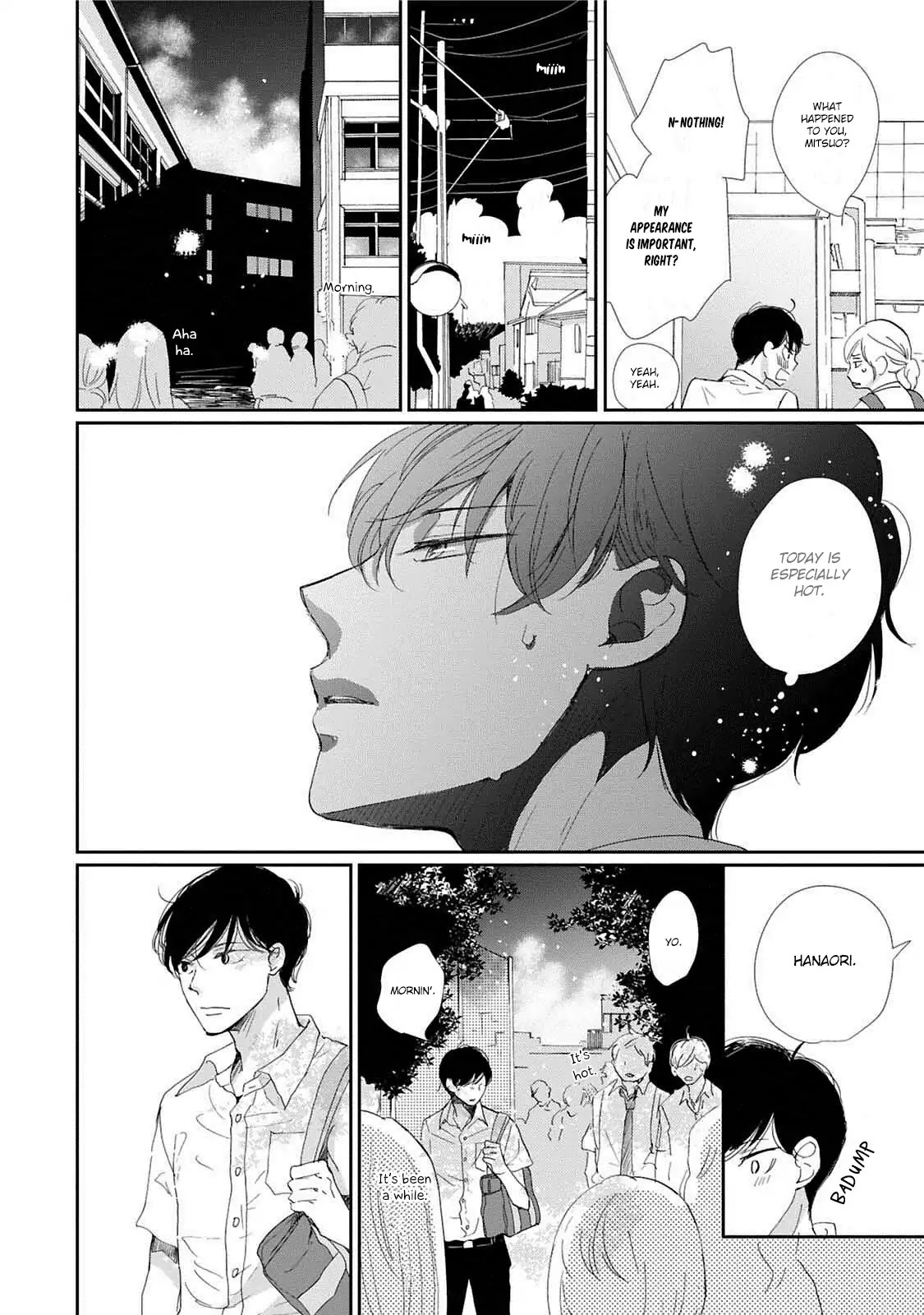 Houkago Hachimitsu Chapter 3 page 17 - Chapter 3