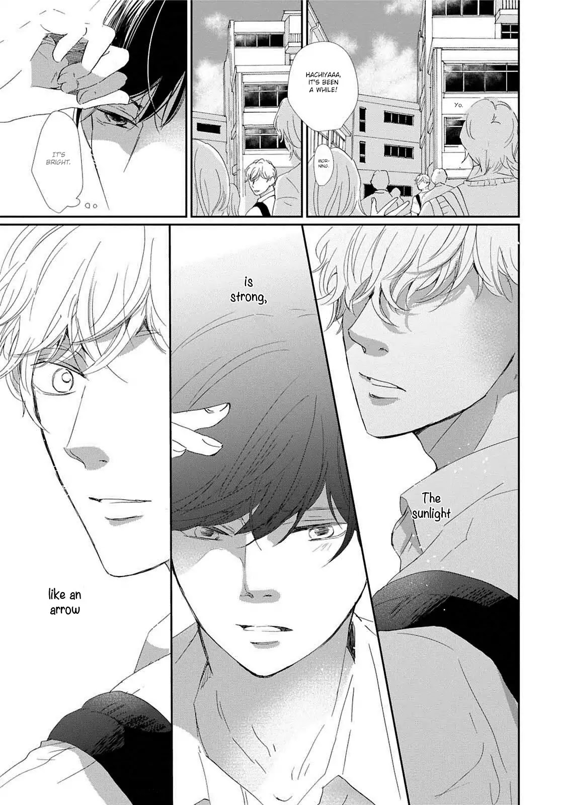 Houkago Hachimitsu Chapter 3 page 18 - Chapter 3
