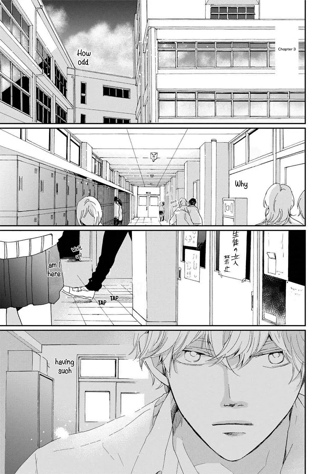 Houkago Hachimitsu Chapter 3 page 2 - Chapter 3