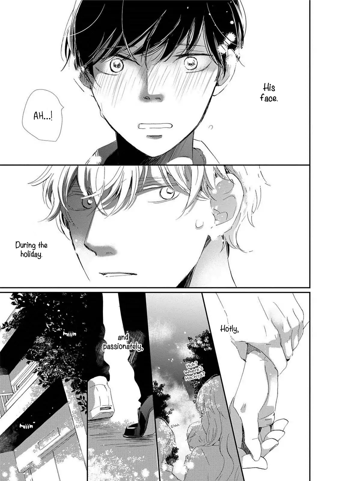 Houkago Hachimitsu Chapter 3 page 20 - Chapter 3
