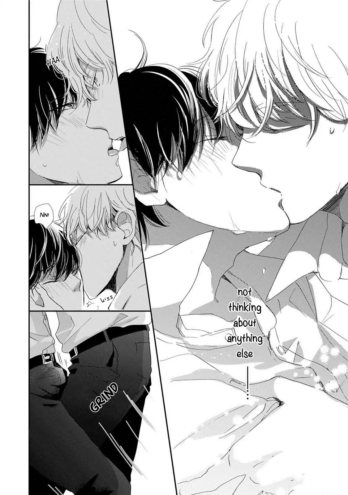 Houkago Hachimitsu Chapter 3 page 21 - Chapter 3