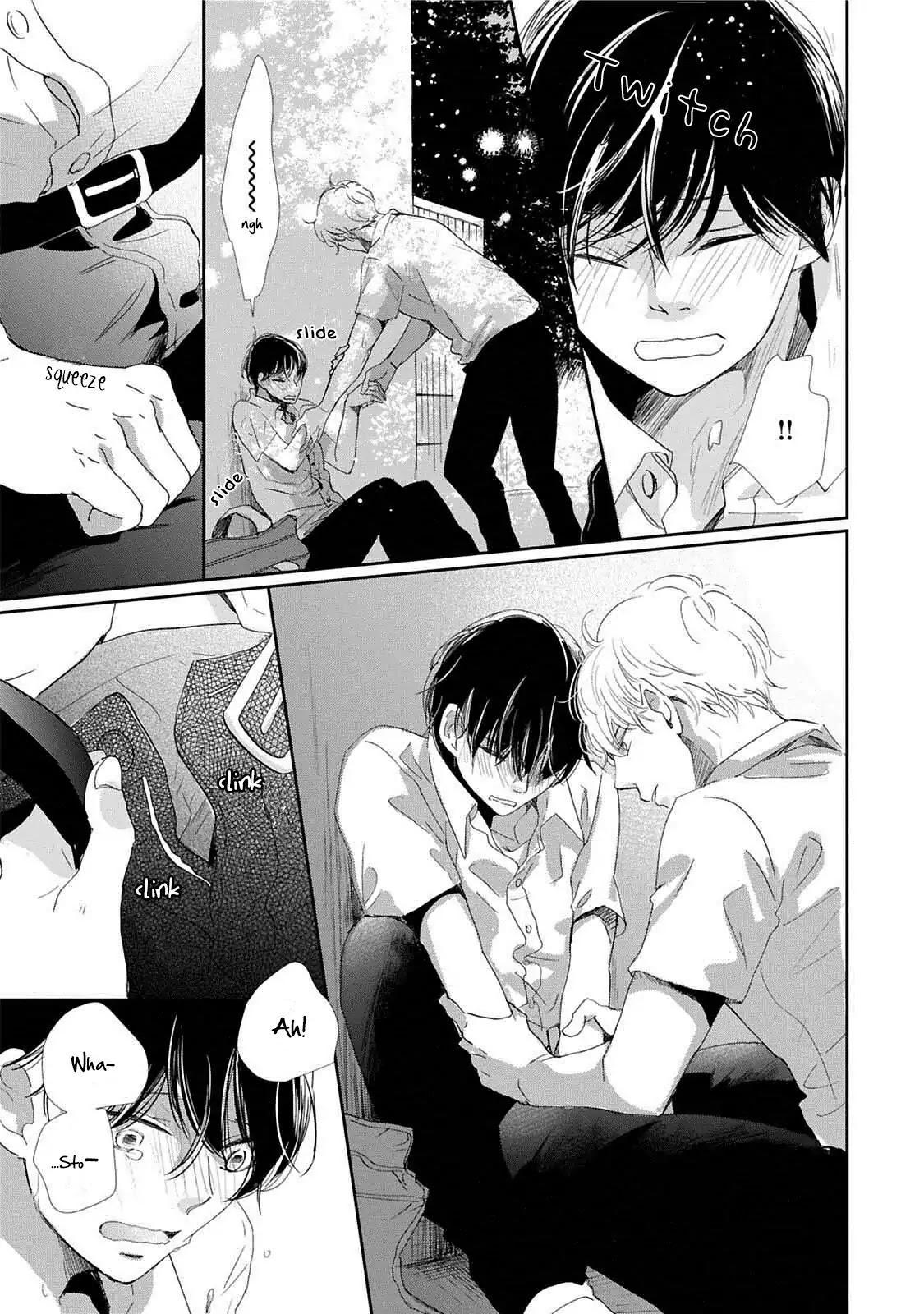 Houkago Hachimitsu Chapter 3 page 22 - Chapter 3