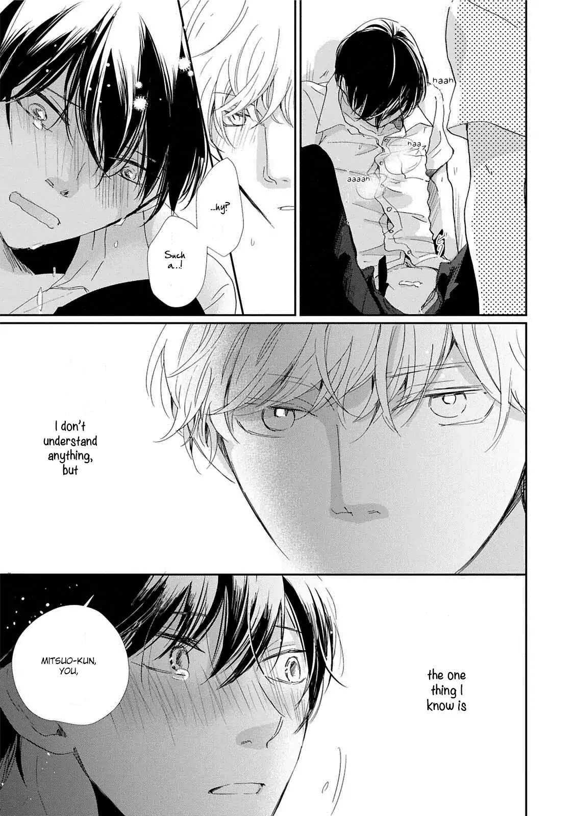 Houkago Hachimitsu Chapter 3 page 24 - Chapter 3