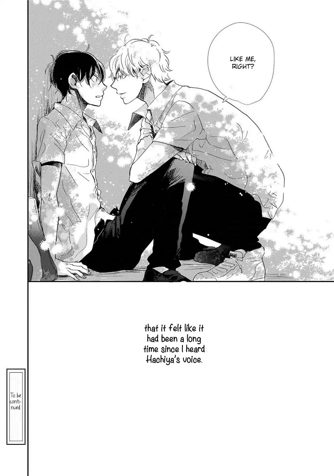 Houkago Hachimitsu Chapter 3 page 25 - Chapter 3