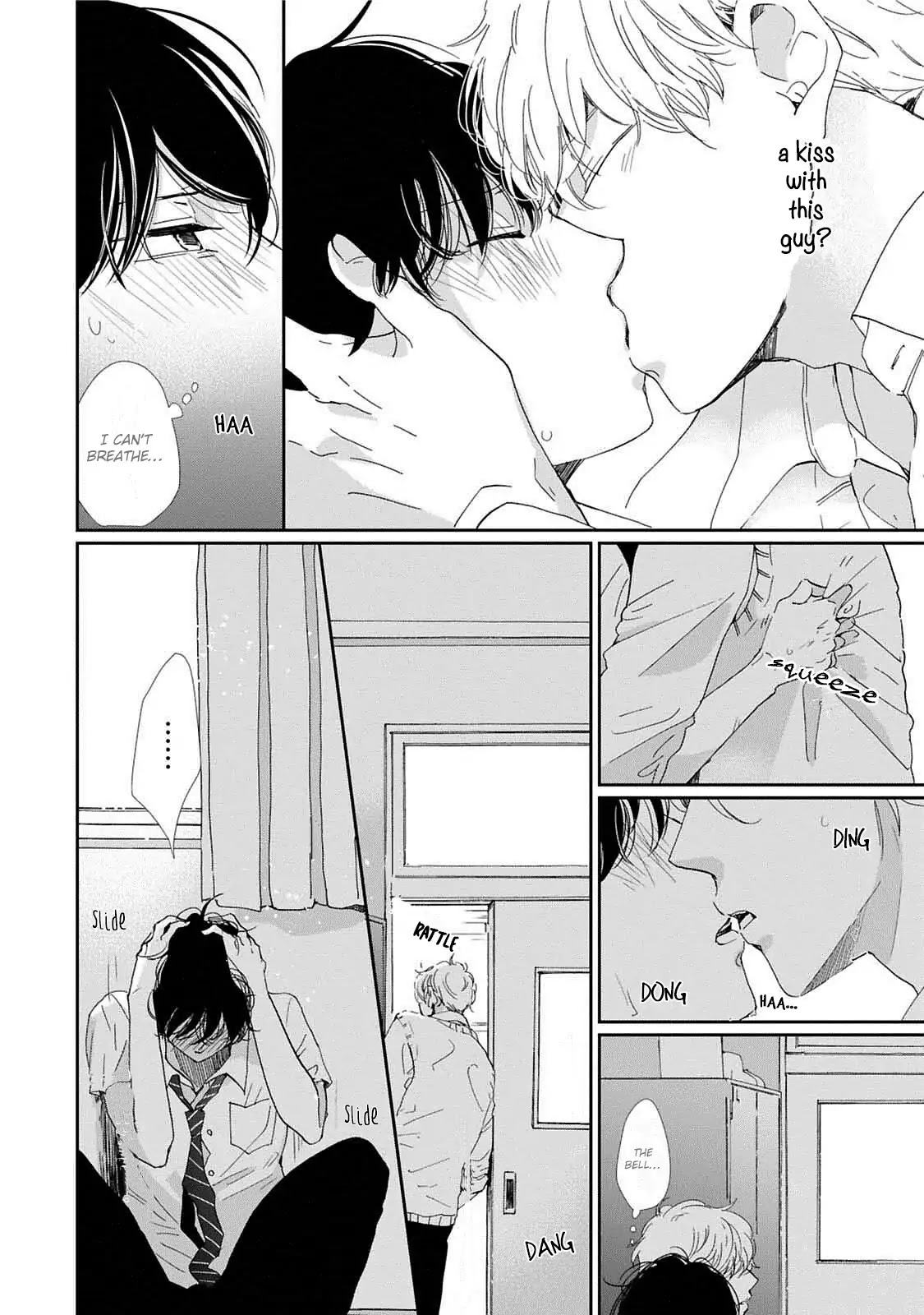 Houkago Hachimitsu Chapter 3 page 3 - Chapter 3