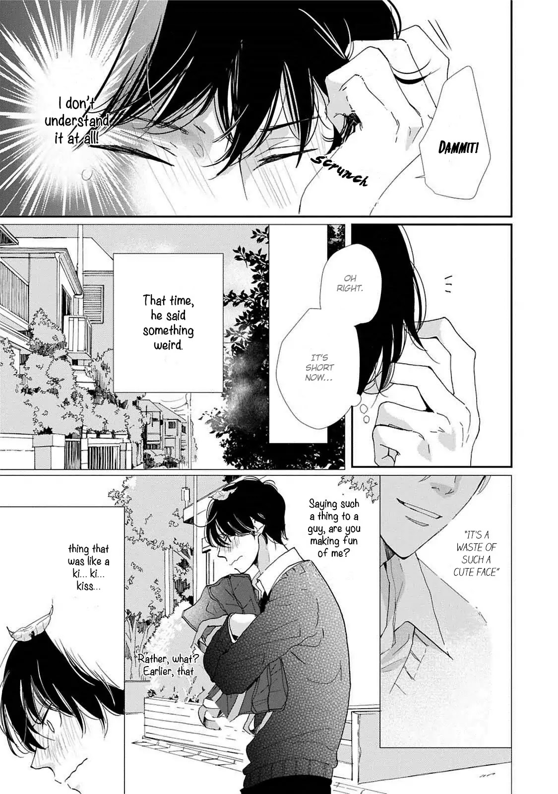 Houkago Hachimitsu Chapter 3 page 4 - Chapter 3