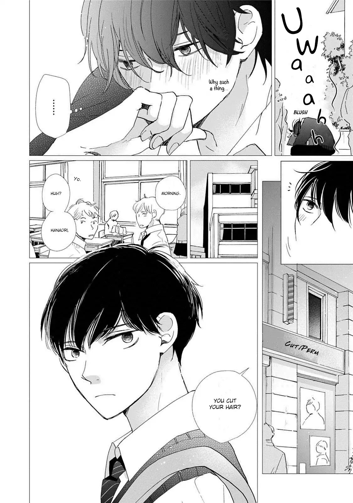 Houkago Hachimitsu Chapter 3 page 5 - Chapter 3