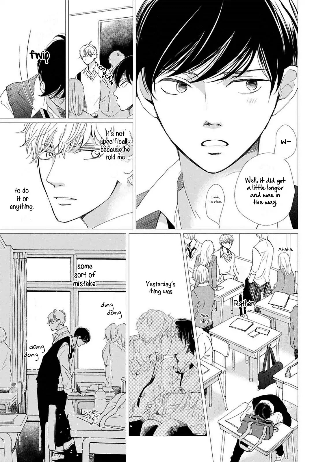 Houkago Hachimitsu Chapter 3 page 6 - Chapter 3