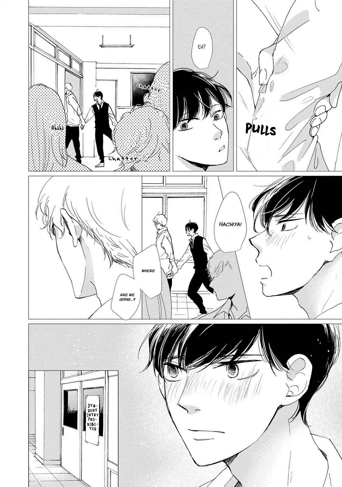 Houkago Hachimitsu Chapter 3 page 7 - Chapter 3