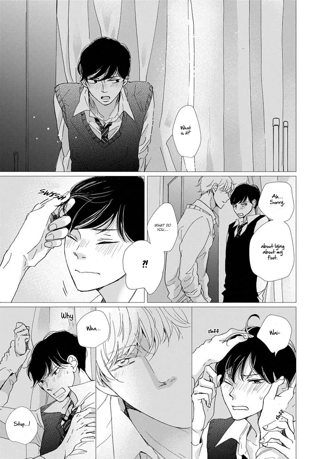Houkago Hachimitsu Chapter 3 page 8 - Chapter 3