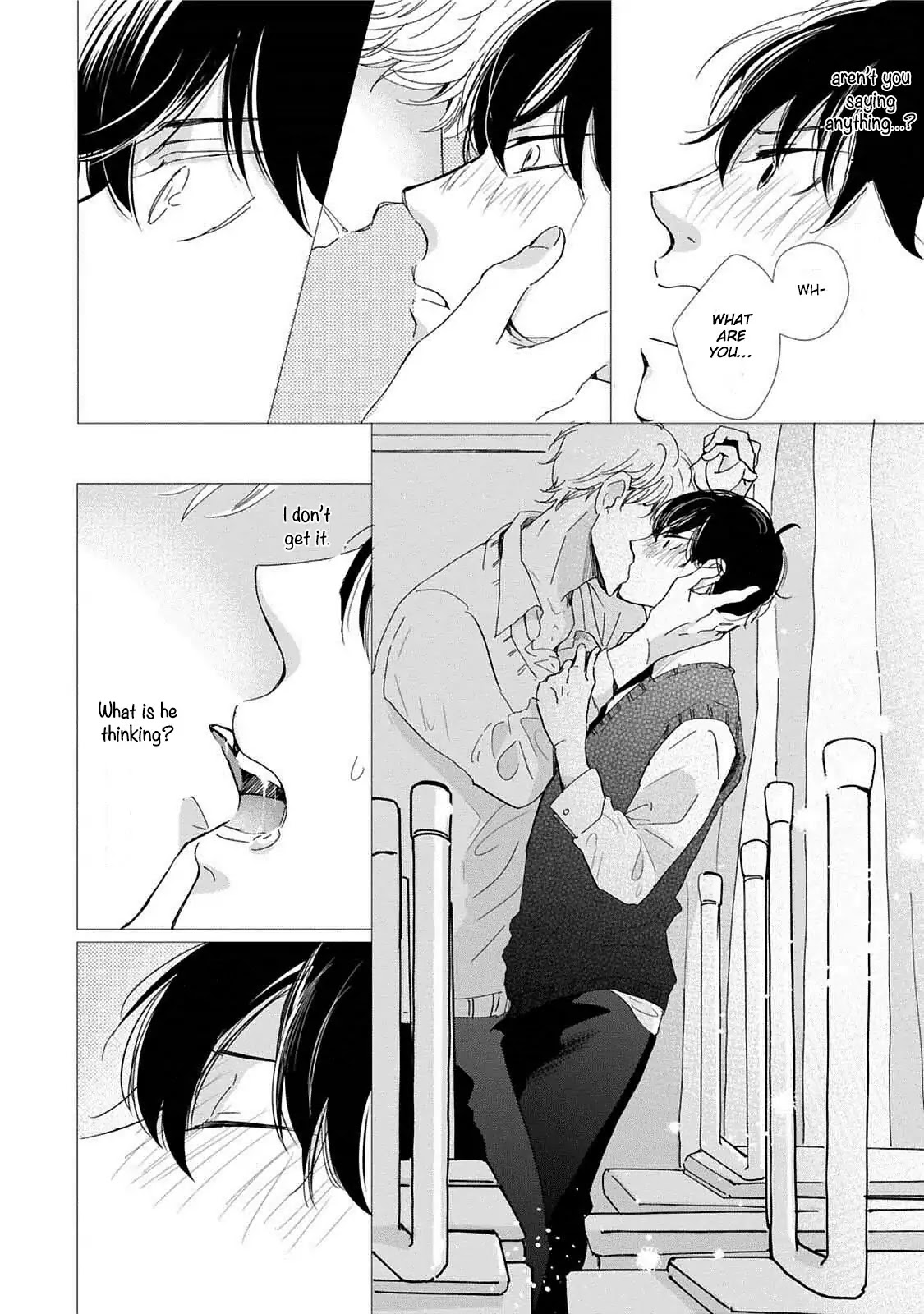 Houkago Hachimitsu Chapter 3 page 9 - Chapter 3