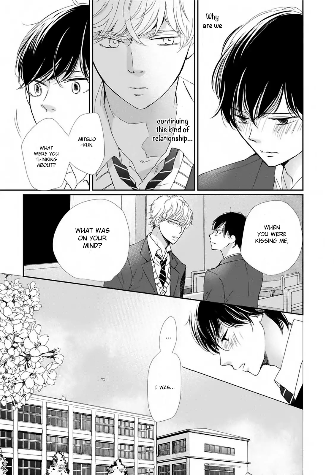 Houkago Hachimitsu Chapter 4 page 10 - Chapter 4
