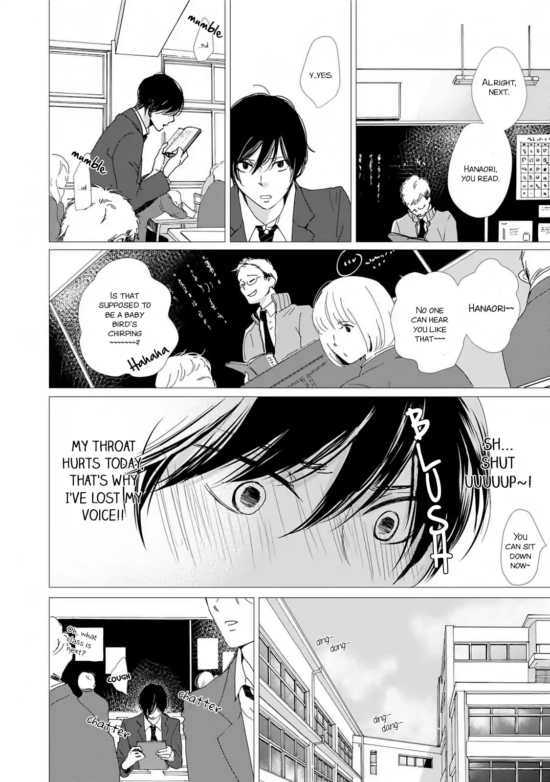 Houkago Hachimitsu Chapter 4 page 11 - Chapter 4