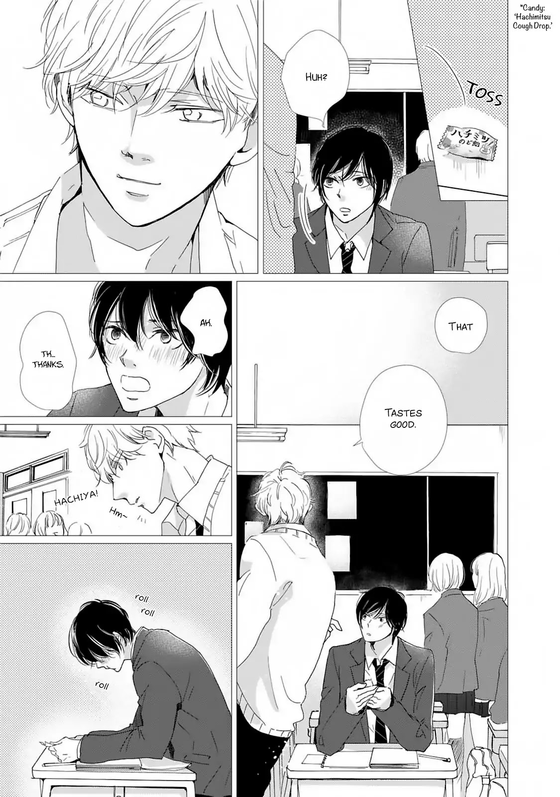 Houkago Hachimitsu Chapter 4 page 12 - Chapter 4