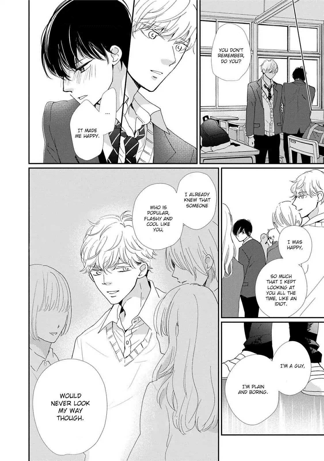 Houkago Hachimitsu Chapter 4 page 13 - Chapter 4