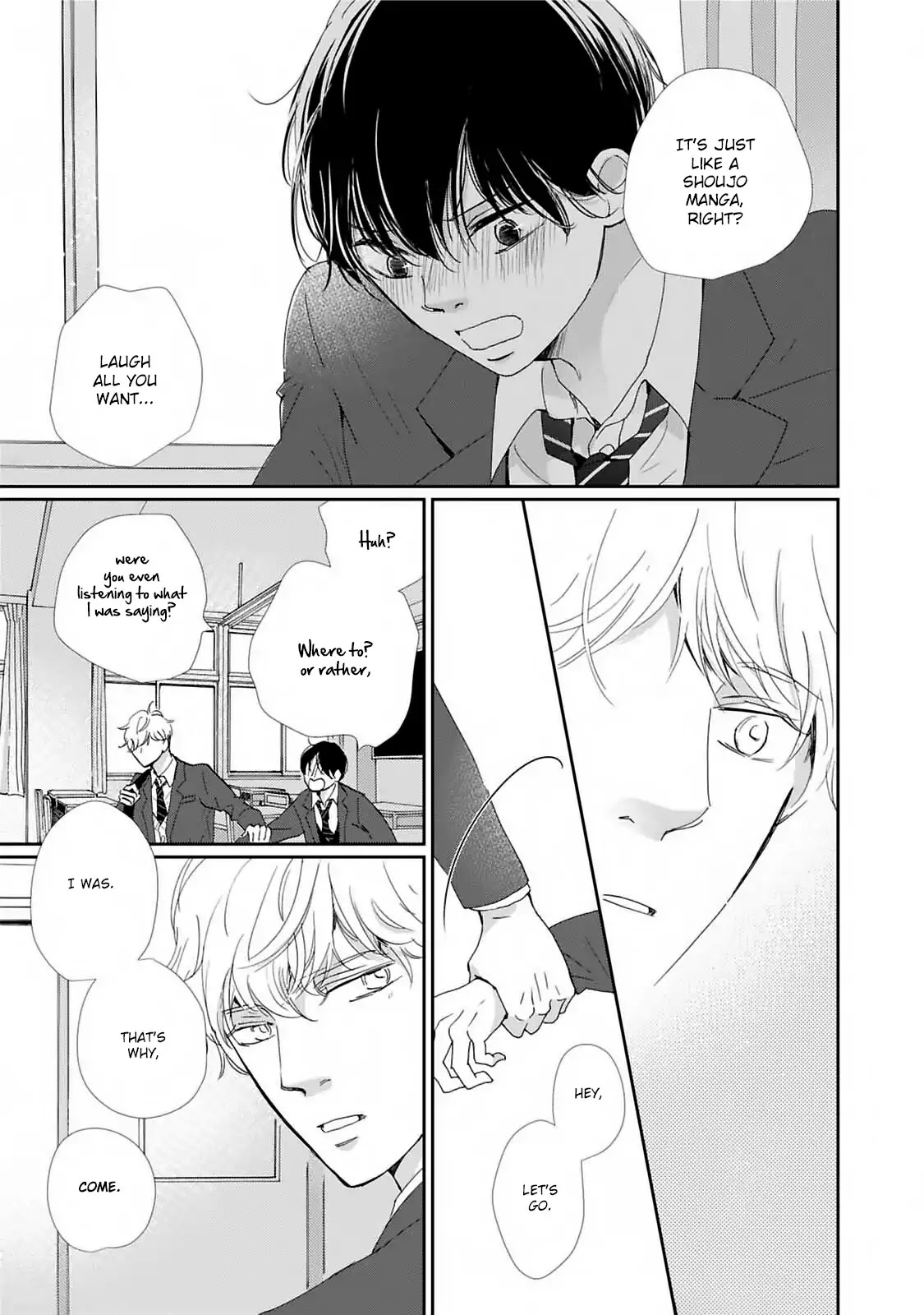 Houkago Hachimitsu Chapter 4 page 14 - Chapter 4
