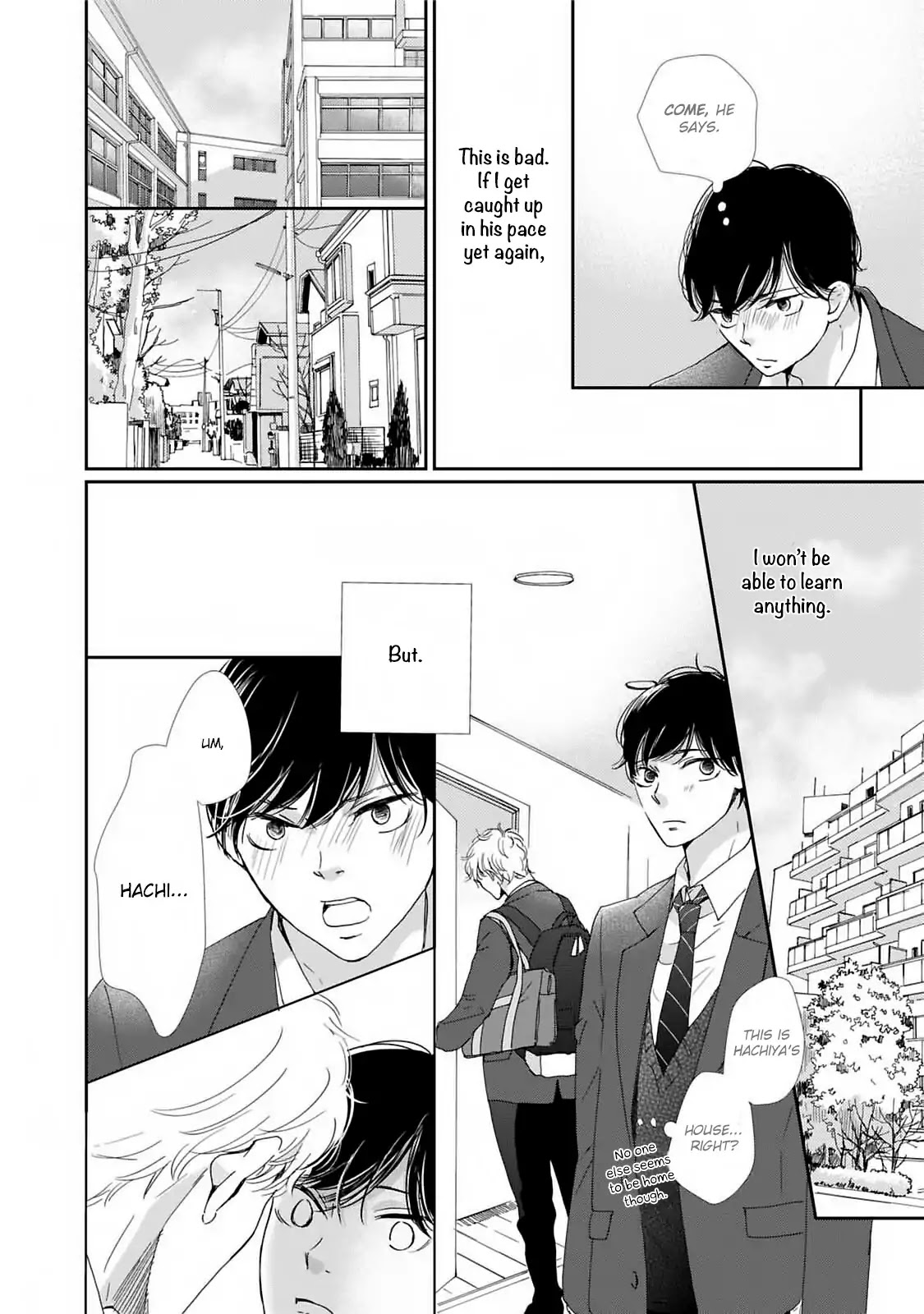 Houkago Hachimitsu Chapter 4 page 15 - Chapter 4