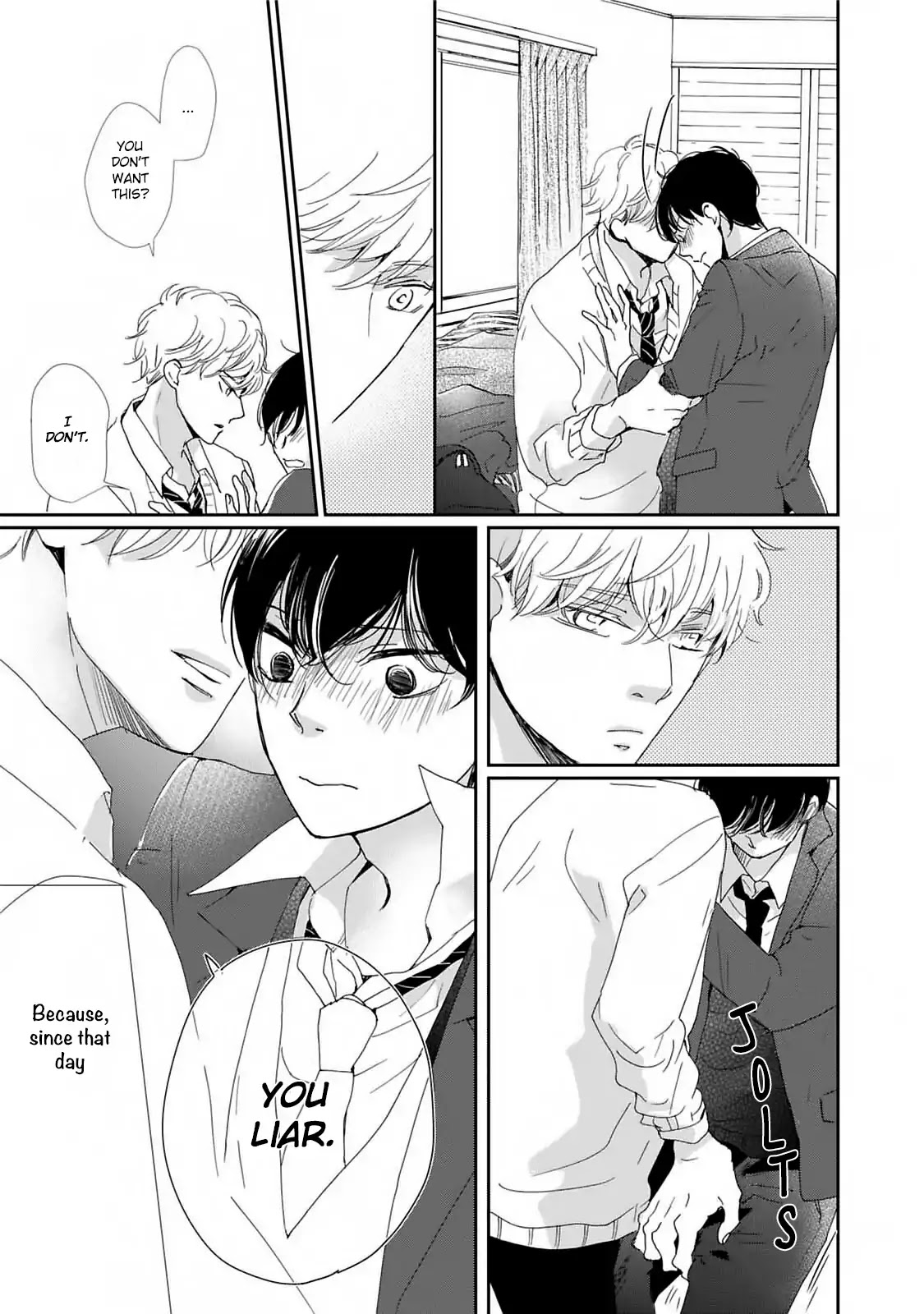 Houkago Hachimitsu Chapter 4 page 16 - Chapter 4