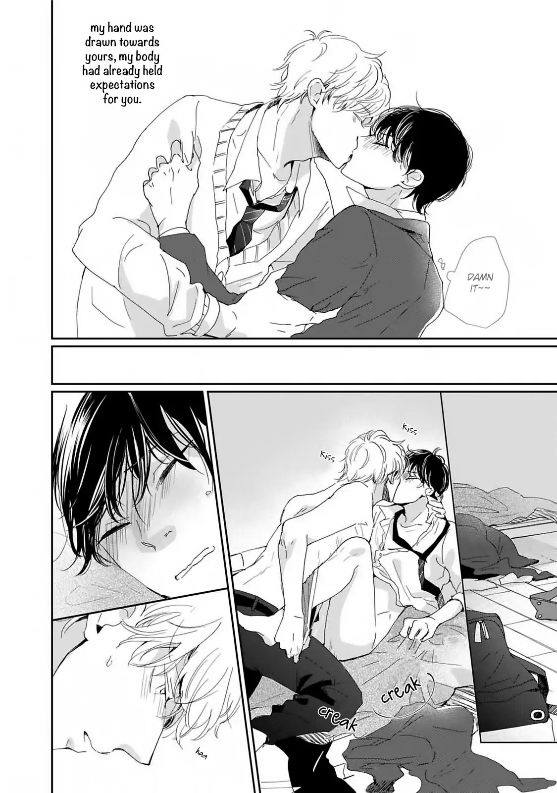 Houkago Hachimitsu Chapter 4 page 17 - Chapter 4