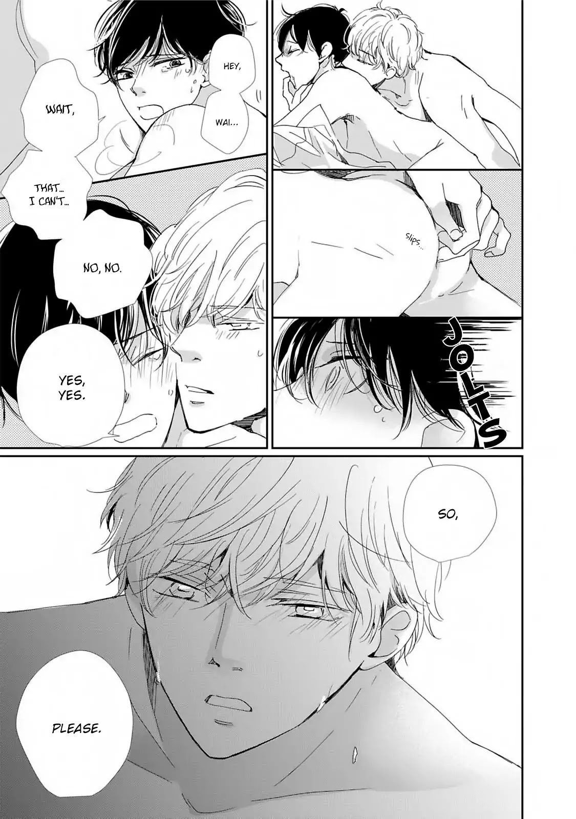 Houkago Hachimitsu Chapter 4 page 18 - Chapter 4
