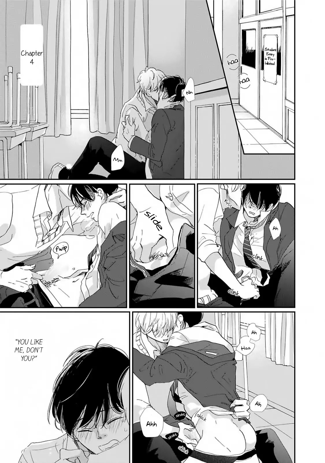 Houkago Hachimitsu Chapter 4 page 2 - Chapter 4
