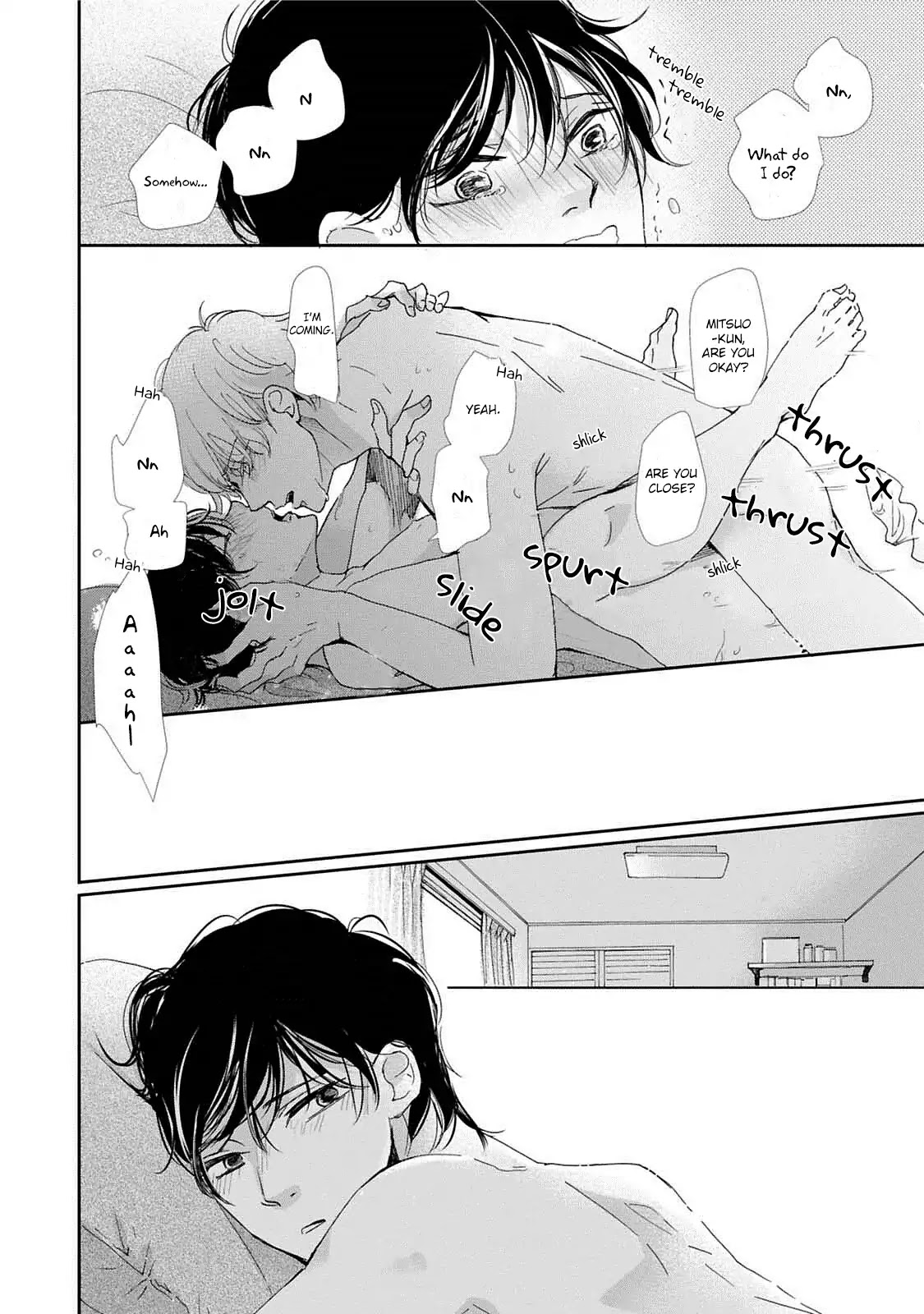 Houkago Hachimitsu Chapter 4 page 21 - Chapter 4