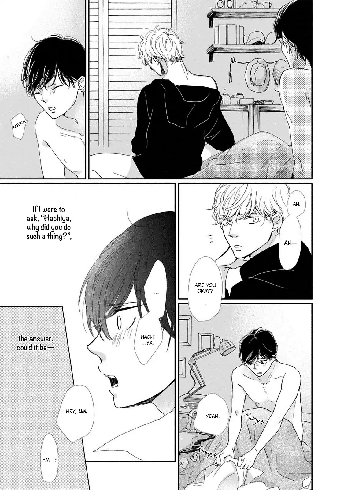 Houkago Hachimitsu Chapter 4 page 22 - Chapter 4