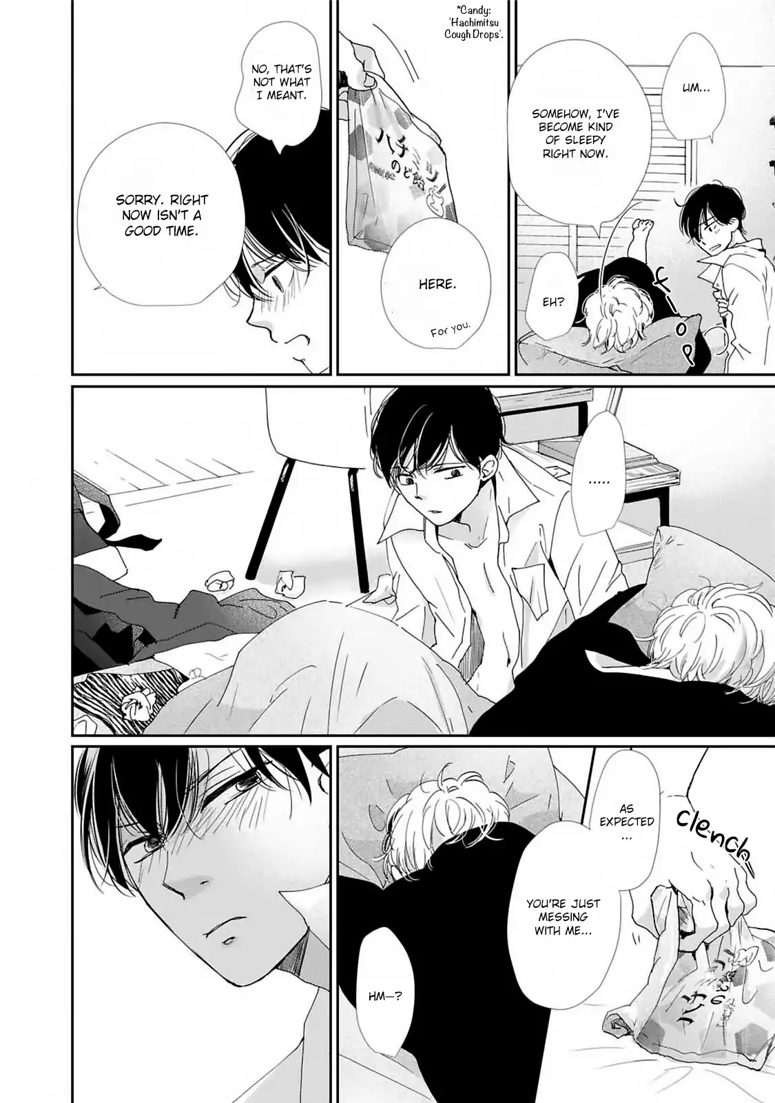 Houkago Hachimitsu Chapter 4 page 23 - Chapter 4