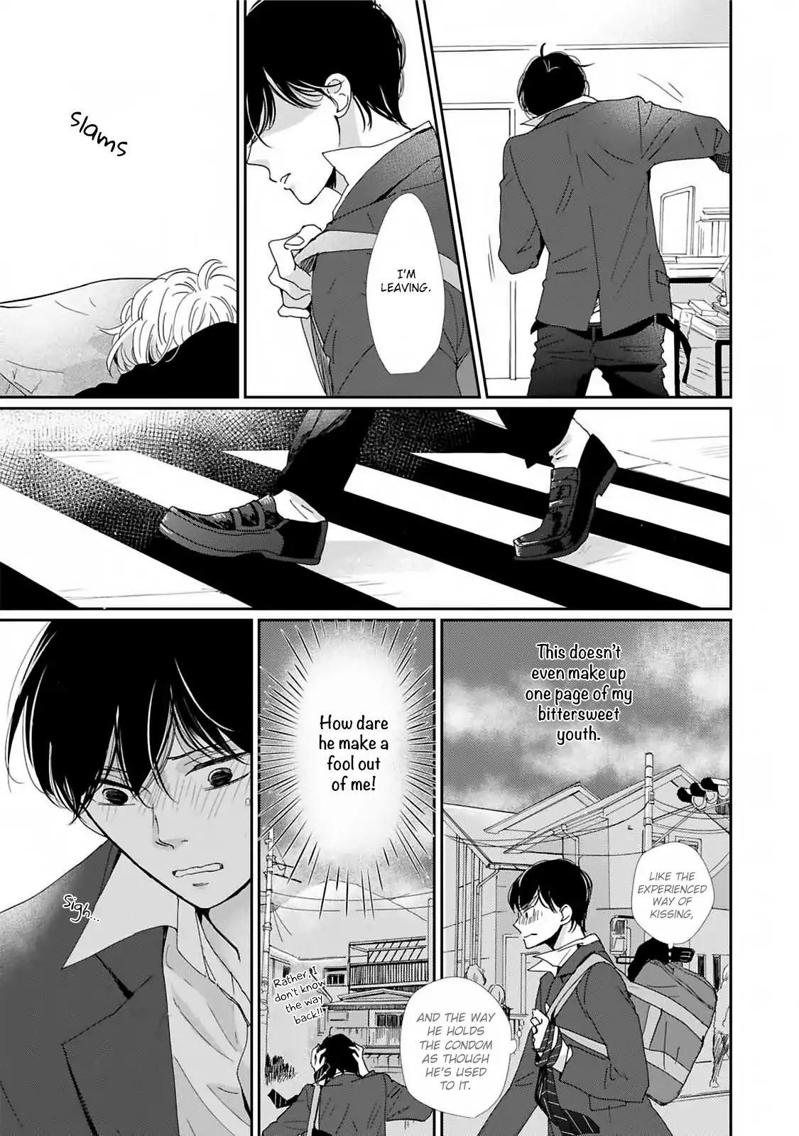 Houkago Hachimitsu Chapter 4 page 24 - Chapter 4